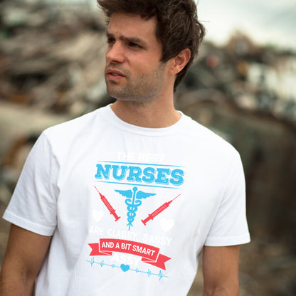 Ultimate Nurses' Pride T-Shirt: Classy, Sassy & Smart Assy