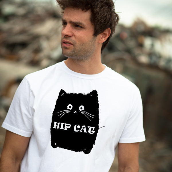 Hip Cat Unisex T-Shirt | Exclusive Equestrian Apparel