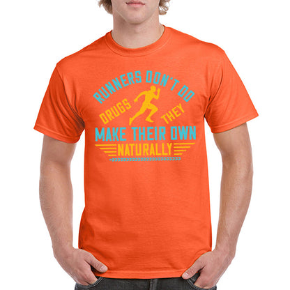 Runners Don’t Do Drugs T-Shirt | Unisex | Runner's Edition