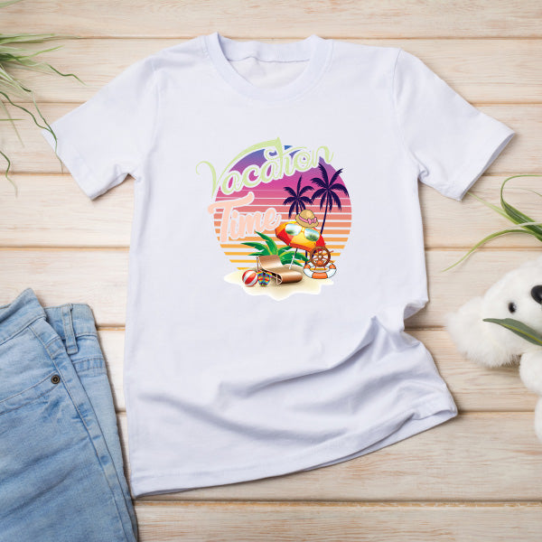 Vacation Time Unisex T-Shirt | Summer Series | Equestrian Apparel