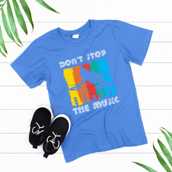 "Don't Stop The Music W2" Unisex T-Shirt | Equestrian Style