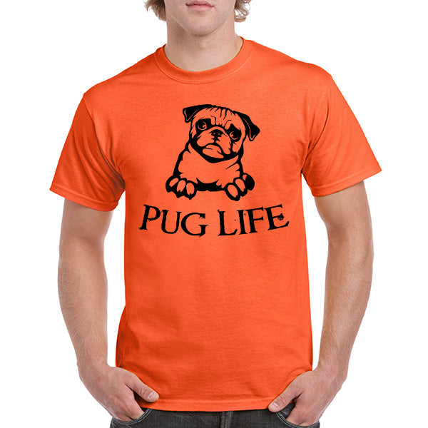 Pugs Life Unisex T-Shirt - Perfect for Dog Lovers