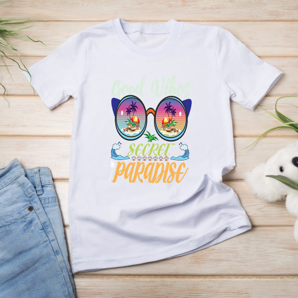 Secret Paradise Unisex T-Shirt | Summer Series Collection