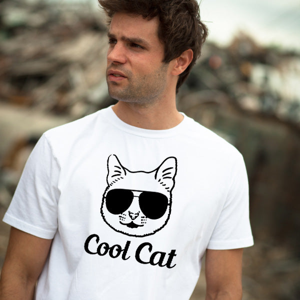 Unisex Cool Cat T-Shirt | Exclusive Equestrian Collection