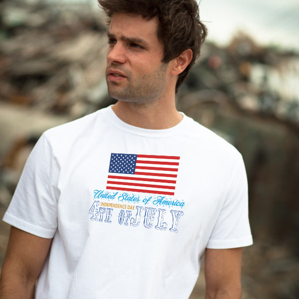 USA 4th of July Unisex T-Shirt | Celebrate in Style