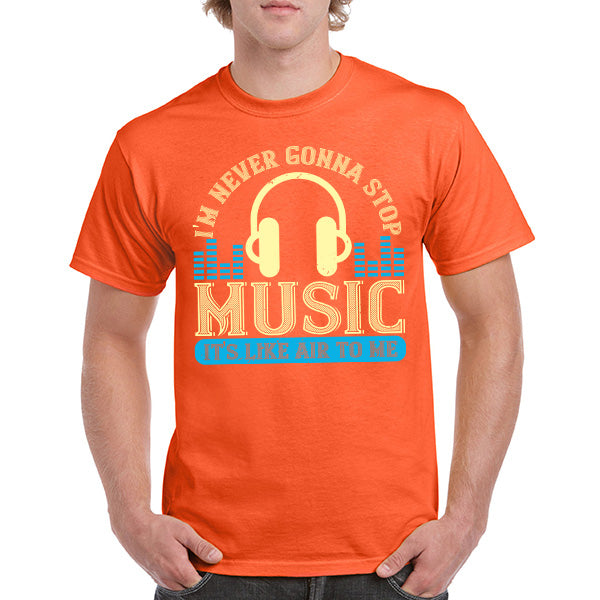 Unisex Music T-Shirt - Perfect for Music Enthusiasts