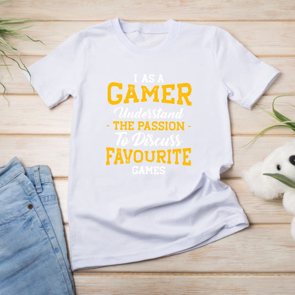 Unisex Gamer T-Shirt | Premium Gaming Gear for Equestrians