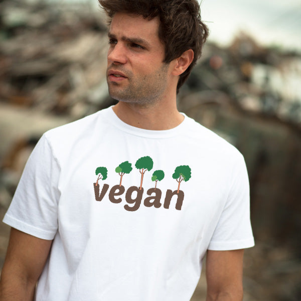 Vegan V2 Unisex T-Shirt | Embrace Vegan Vibes | Shop Now