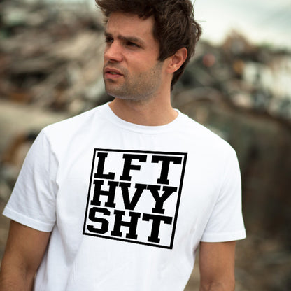 LFTHVYSHT Unisex T-Shirt | Premium Equestrian Gym Wear