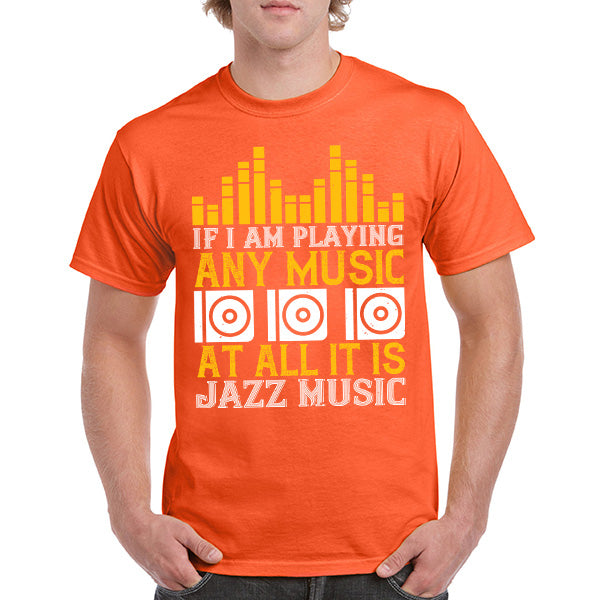 Jazz Music Unisex T-Shirt | Perfect for Music Lovers