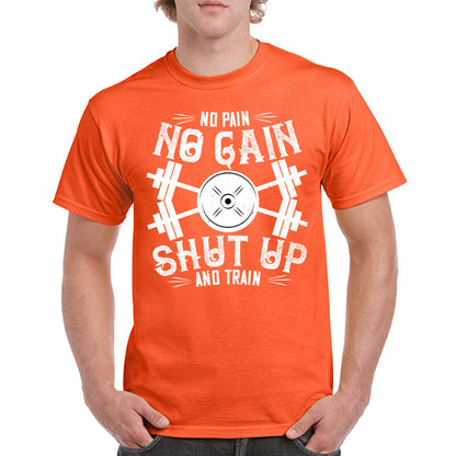 "No Pain, No Gain" Unisex T-Shirt | Fitness Focus Collection