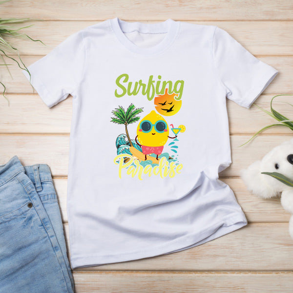 Surfing Paradise V3 Unisex T-Shirt | Summer Series