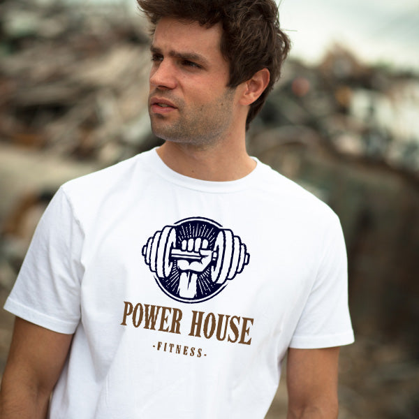 Power House Fitness Unisex T-Shirt | Essential Gym Wear