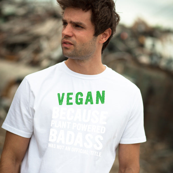 Vegan Vibes Unisex T-Shirt | Plant Powered Badass Tee