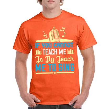 "If You Cannot Teach Me To Fly" Unisex T-Shirt - Music Lovers