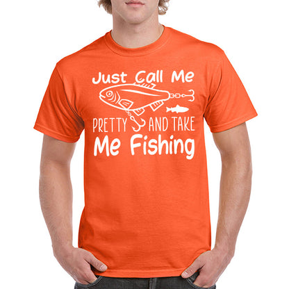 Just Call Me Pretty Fishing T-Shirt | Unisex | Equestrian Shop