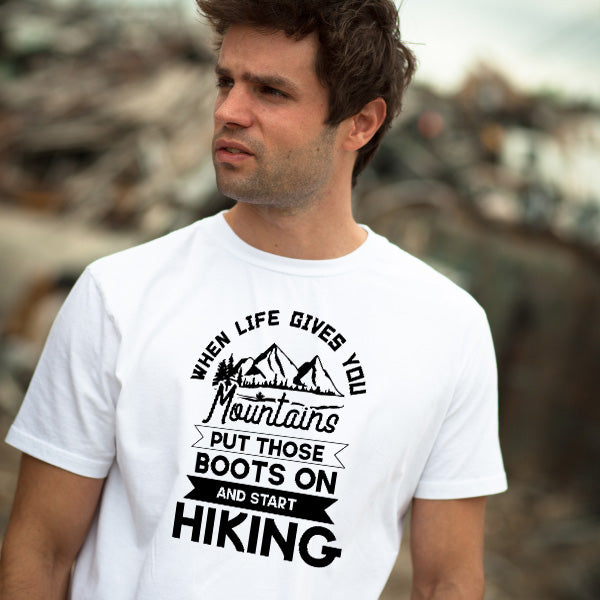 Unisex Hiking T-Shirt - Perfect for Camping Adventures