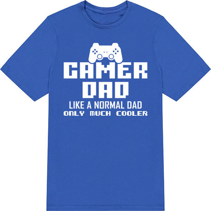 Gamer Dad Unisex T-Shirt | Equestrian Dad's Favorites