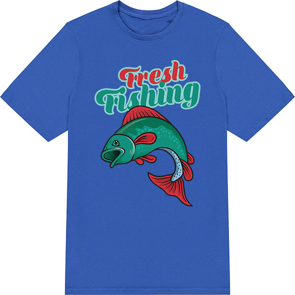 Fresh Fishing Unisex T-Shirt | Perfect for Anglers