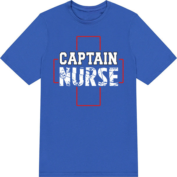 Captain Nurse Unisex T-Shirt | Celebrate Nurse Pride