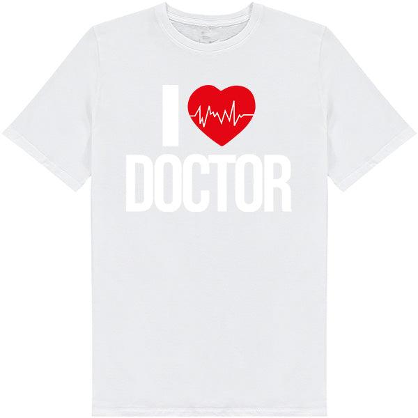 "I Love Doctor" Unisex T-Shirt | Equestrian Apparel