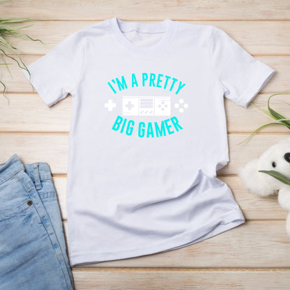 Unisex 'Pretty Big Gamer' T-Shirt | Premium Equestrian Apparel