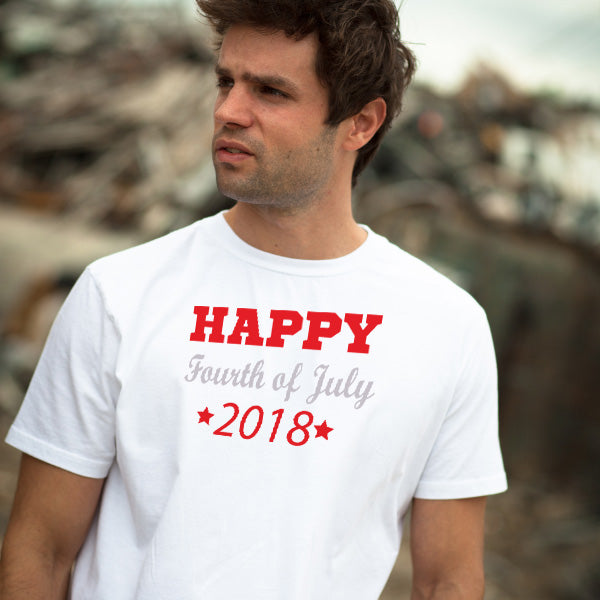 2018 Fourth of July Unisex T-Shirt | Celebrate in Style