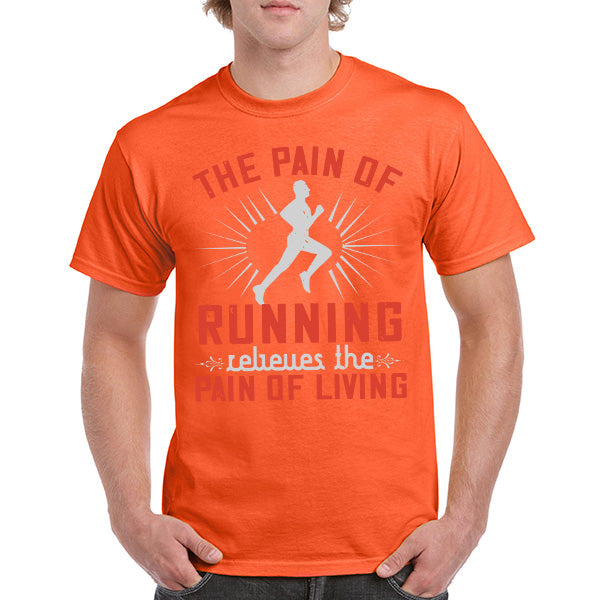 "Pain of Running" Unisex T-Shirt | Runner's Edition | Equestrian