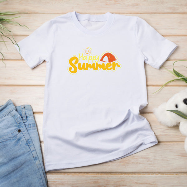 Happy Summer Unisex T-Shirt | Summer Series Collection