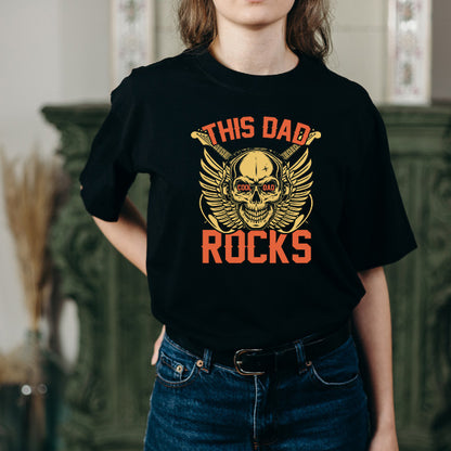 Dad Cooldad Rocks T-Shirt | Unisex | Dad's Favorites