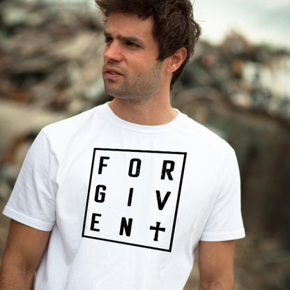 Forgiven Unisex T-Shirt | Christian Equestrian Apparel