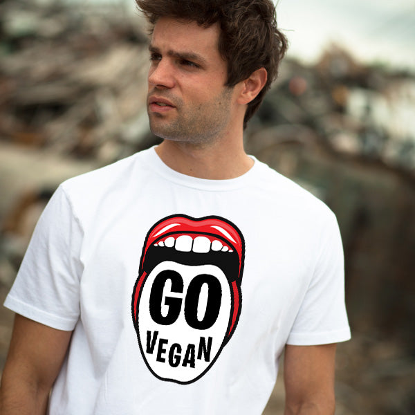 Go Vegan Unisex T-Shirt | Embrace Vegan Vibes | Equestrian Apparel