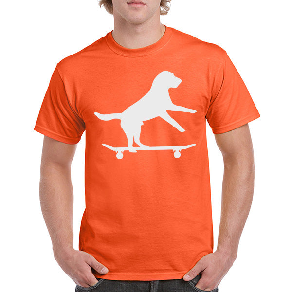 Unisex "Dog Can Skate" T-Shirt for Dog Lovers - Shop Now