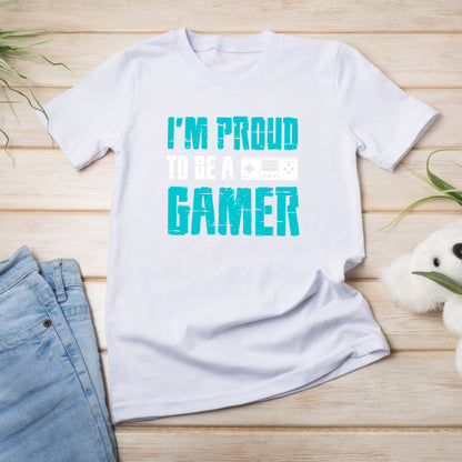 Proud Gamer Unisex T-Shirt | Premium Equestrian Apparel