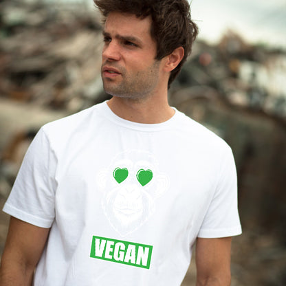 Vegan V22 Unisex T-Shirt | Embrace Vegan Vibes Today