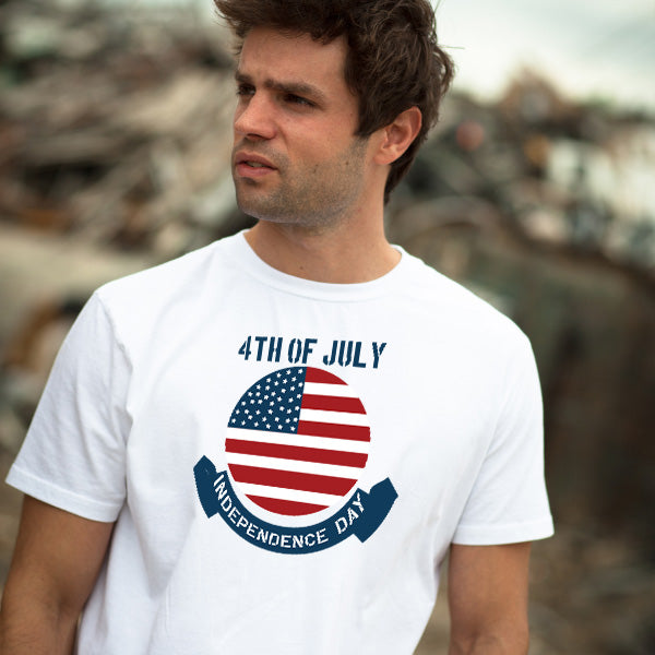 Patriotic 4th of July Unisex T-Shirt | Celebrate in Style