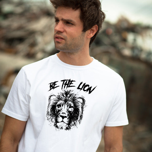 "Be The Lion" Unisex T-Shirt | Premium Equestrian Apparel