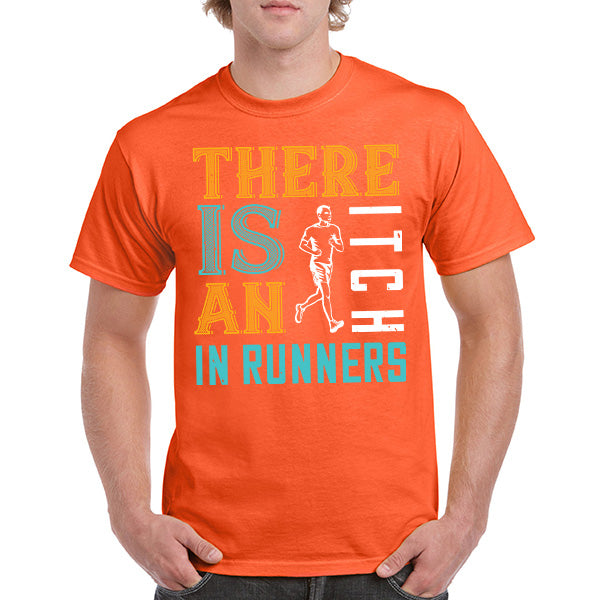 Unisex 'There Is An Itch In Runners' T-Shirt | Runner's Edition