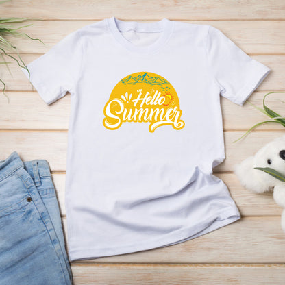 Hello Summer V5 Unisex T-Shirt | Summer Series Collection