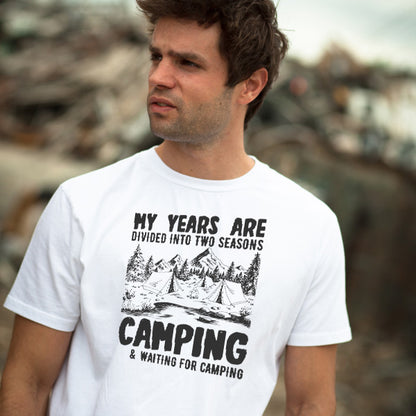 Camping Season Unisex T-Shirt | Perfect for Enthusiasts