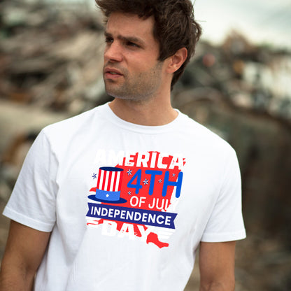 Unisex 4th of July T-Shirt | Celebrate Independence Day