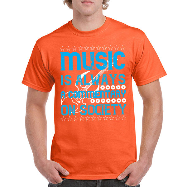 Music Commentary Unisex T-Shirt | Ideal for Music Lovers