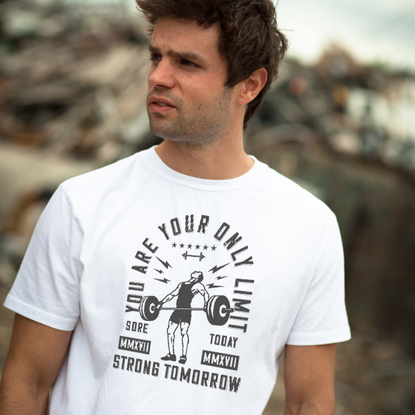 Sore Today Strong Tomorrow T-Shirt | Essential Gym Apparel