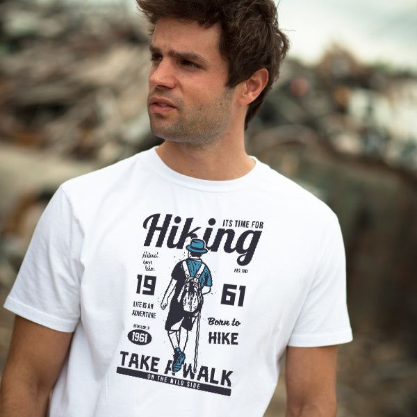 Ultimate Unisex Hiking T-Shirt | Ideal for Camping & Equestrian