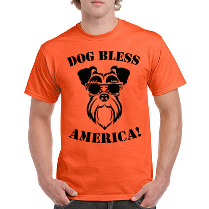 Dog Bless America T-Shirt | Perfect for Dog Lovers