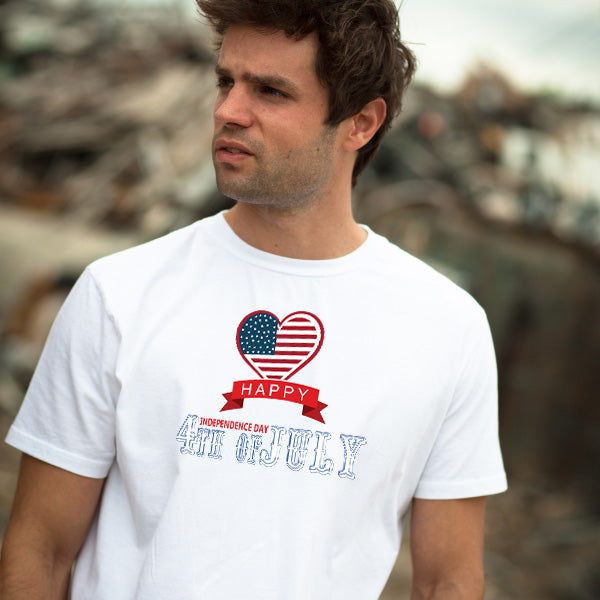 Unisex 4th of July T-Shirt | Celebrate in Style