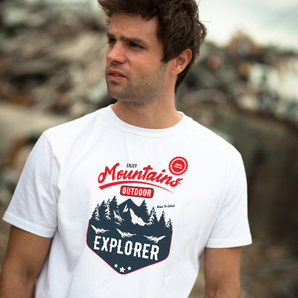 Unisex Outdoor Explorer T-Shirt | Ideal for Camping & Riding