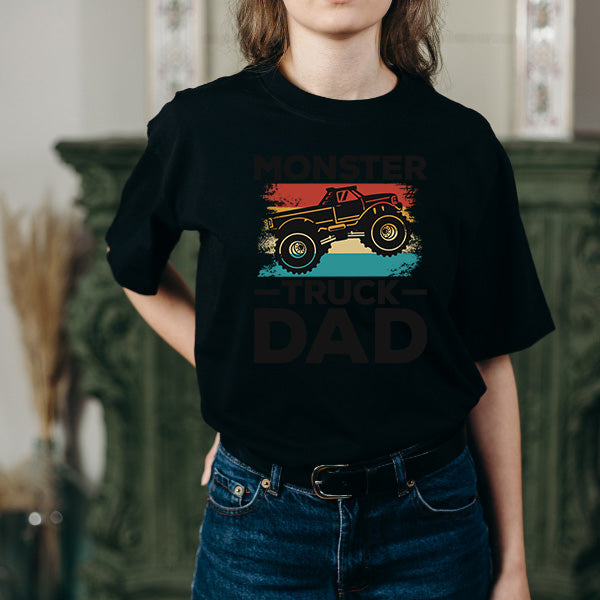 Monster Truck Dad T-Shirt | Unisex | Dad's Favorites Collection