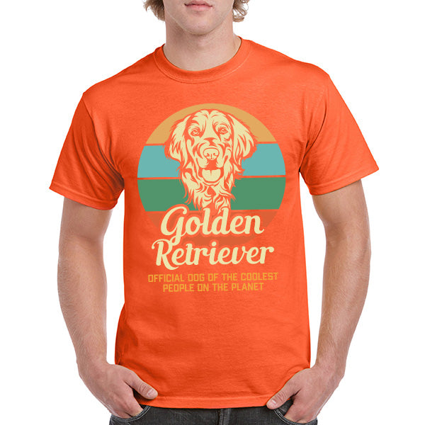 Golden Retriever Unisex T-Shirt | Perfect for Dog Lovers