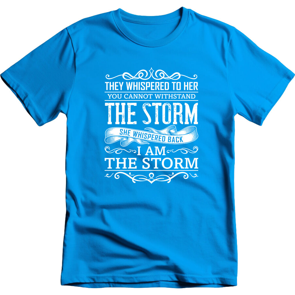 Unisex 'I Am The Storm' T-Shirt | Motivational Equestrian Wear